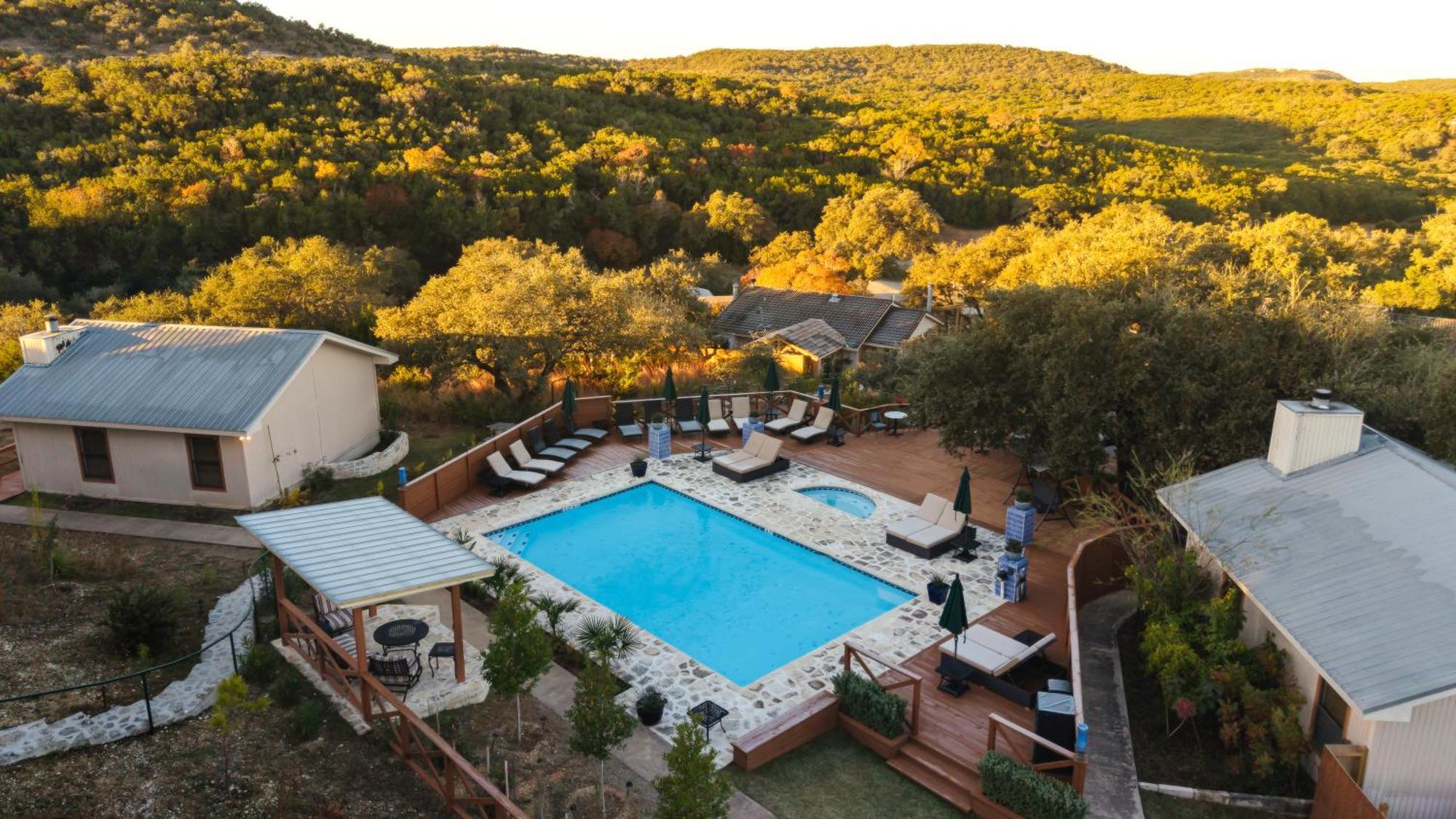 Blair House Inn And Spa Wimberley Zewnętrze zdjęcie