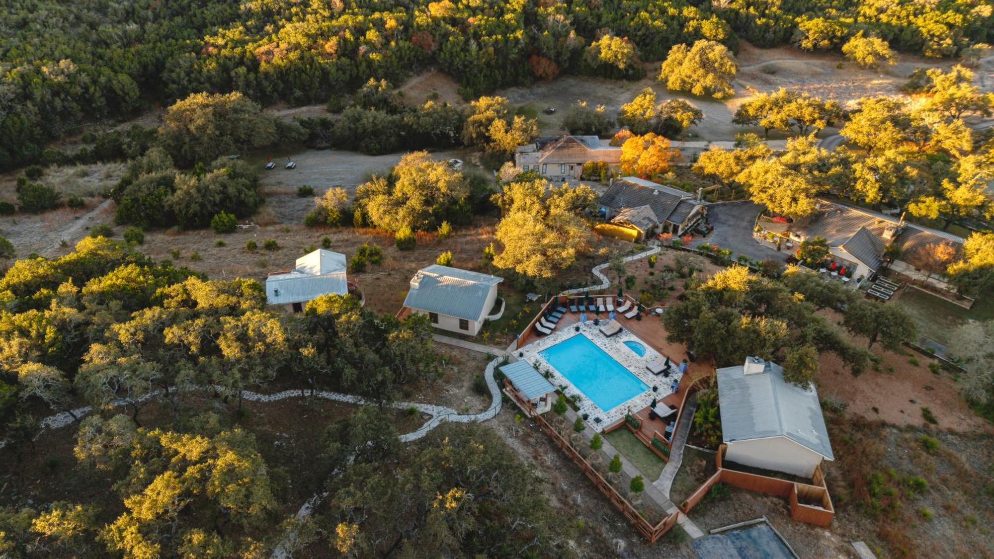 Blair House Inn And Spa Wimberley Zewnętrze zdjęcie