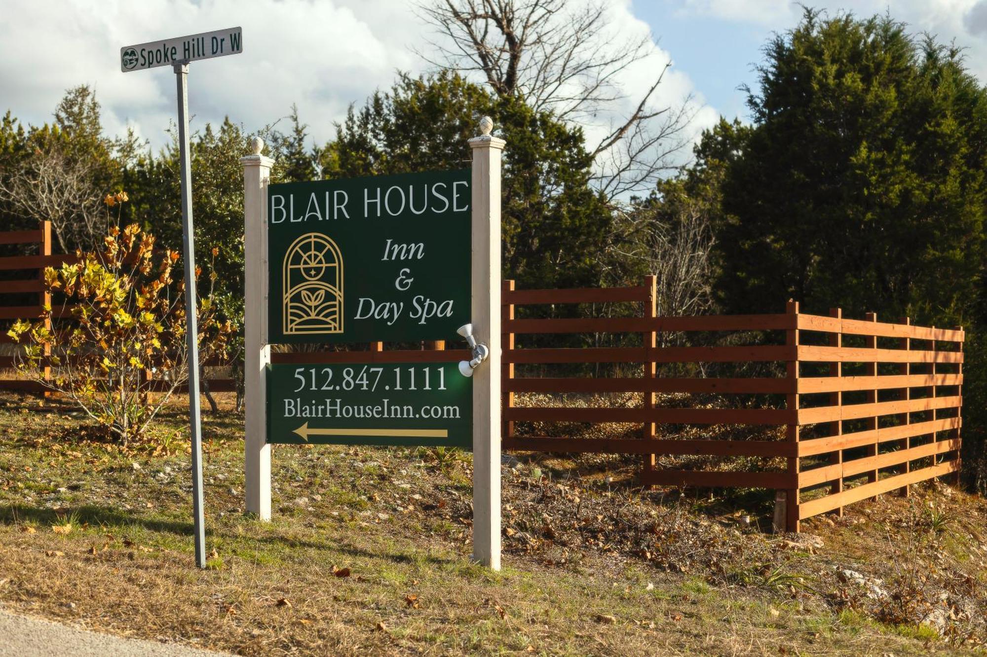 Blair House Inn And Spa Wimberley Zewnętrze zdjęcie